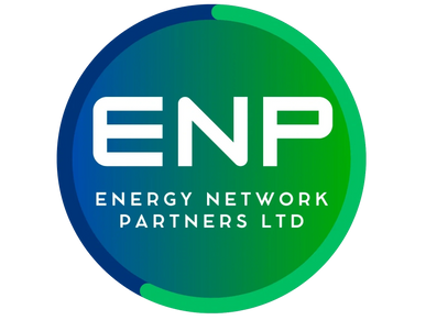 Logo of Energy Network Partners Ltd. Experts in heat network regulation.