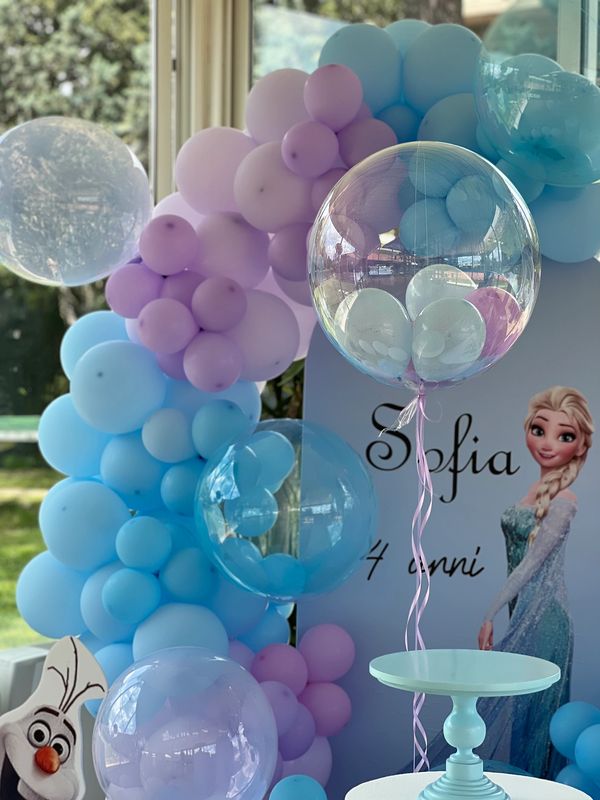 Compleanno a tema Frozen, pensa a tutto Festa Bum 