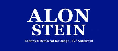 Alon Stein 
for Judge