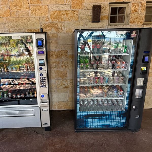 A set of our machines at an HOA Community Center.