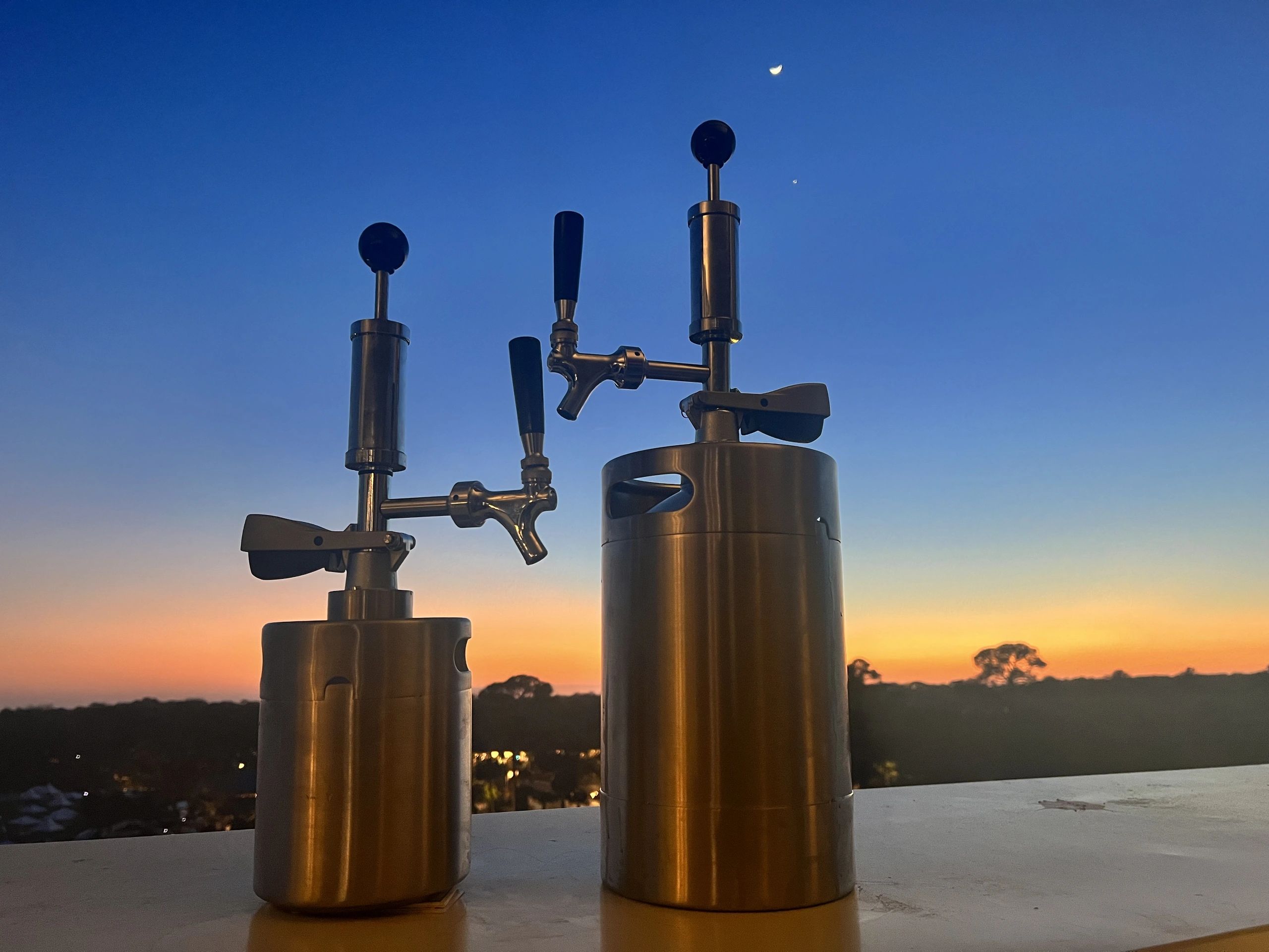 Portable Pump Kegs Small Pump Keg for Cocktails Beer Beverages No C02 Required, Beer Wine