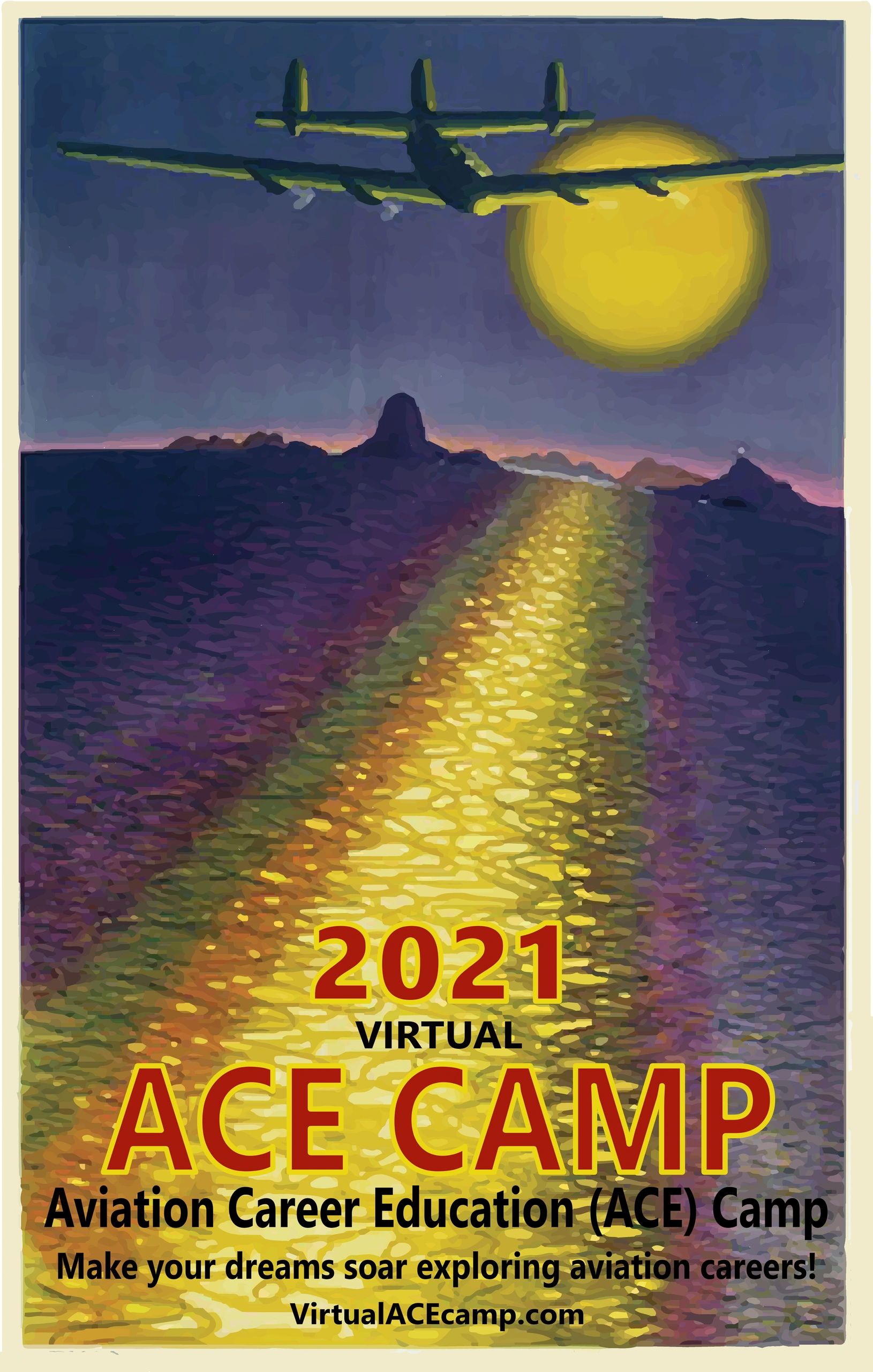 Virtual Aviation Career Education (ACE) Camp