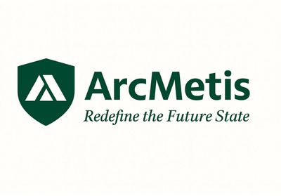 ArcMetis logo with the tagline 'Redefine the Future State'.