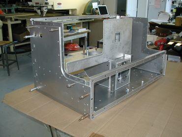 Preassembly, aluminum enclosure
