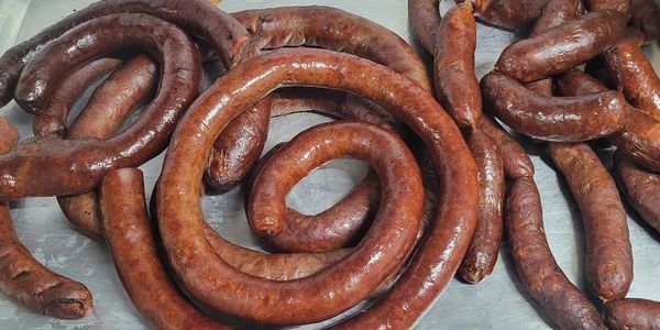 Smoked Polsa Kielbasa.