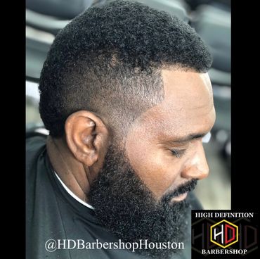 High Definition HD Barbershop Houston Katy  Cypress luxury suites barber shop haircuts beards fade 