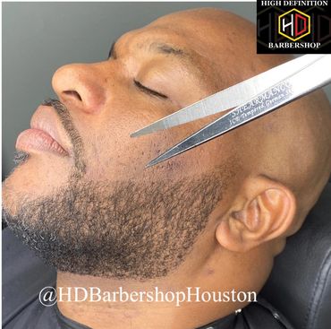 High Definition HD Barbershop Houston Katy  Cypress luxury suites barber shop haircuts beards fade 