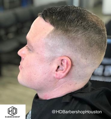 HD Barbershop Houston Katy  Cypress  luxury barber shop  haircuts beards fade cuts high Definition 