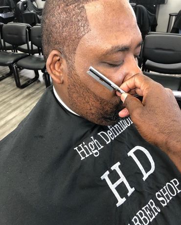 HD Barbershop Houston Katy  Cypress  luxury barber shop  haircuts beards fade cuts high Definition 