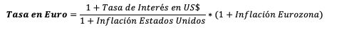 Tabla o fórmula 6 del artículo