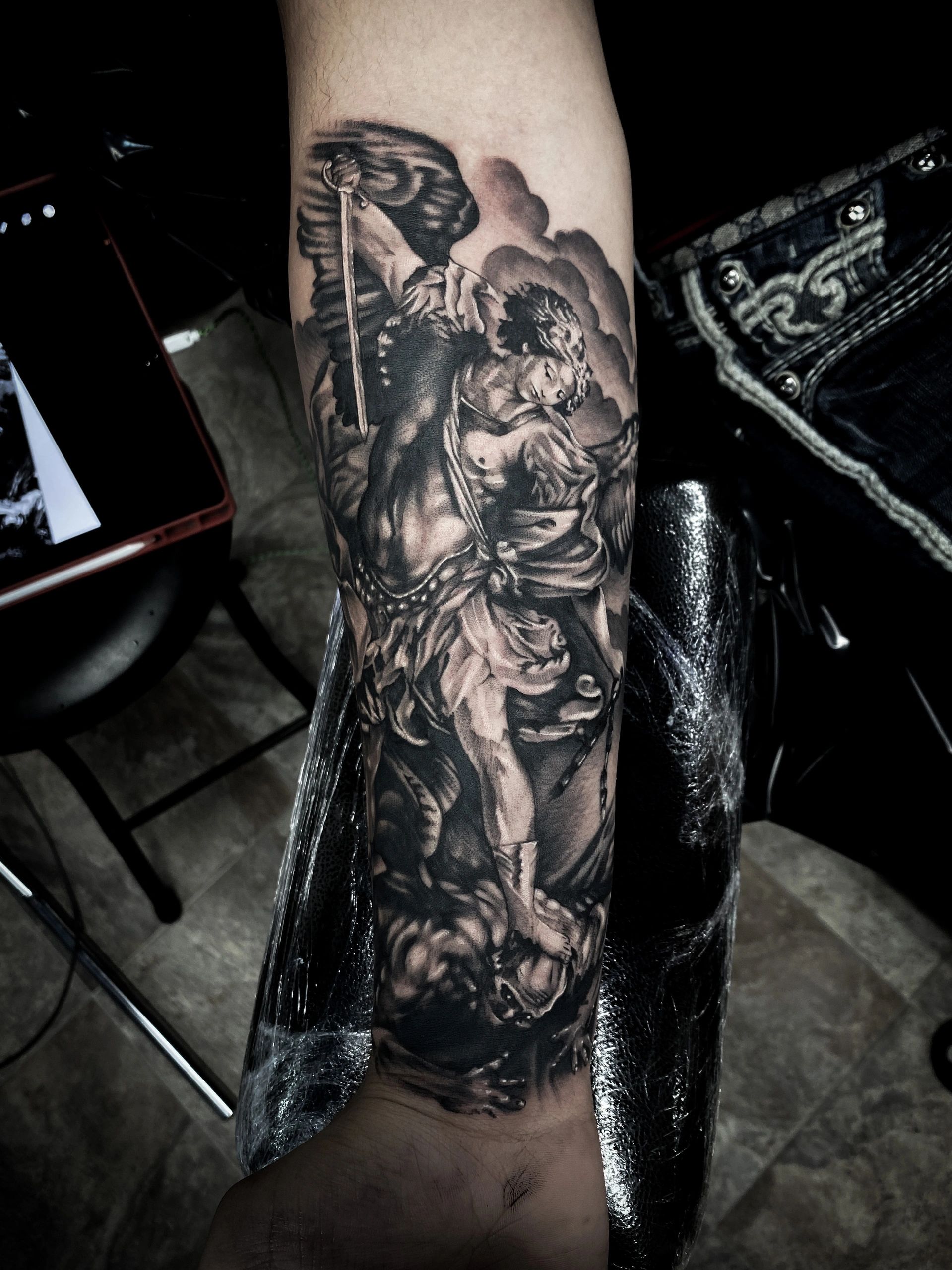 Tattoo work by Lavas Tattoo Parlor — photo 2 of 2