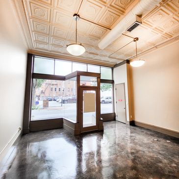 Commercial space for lease in downtown Roanoke VA