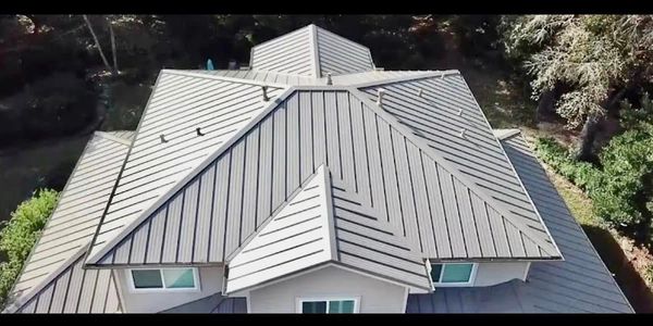 Metal roof