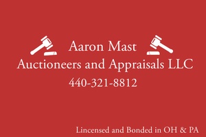 Aaron Mast Auctioneers and Appraisals