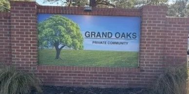 Non-Lit digital print