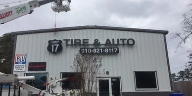 LED Channel letter sign