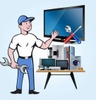 Television repair service