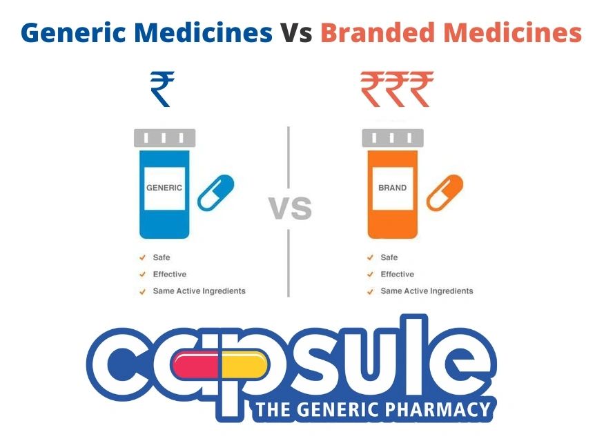 Generic Medicine vs Branded Medicine: All you need to know about
