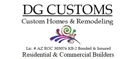 DG Customs LLC     Residential & Commercial  General Contractor 