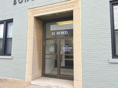 Bond Street Front Door