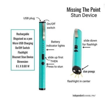 Missing the Point Stun Device