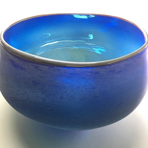 Azul Creosote Dichotomy Bowl, 18"w x 12"h. Available at Tohono Chul