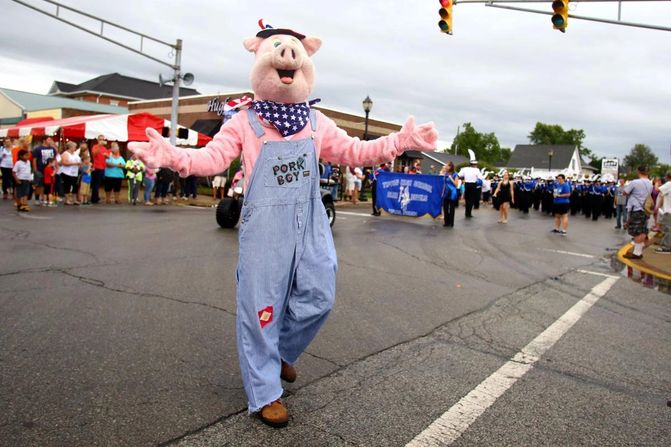 2024 Tipton County Pork Festival