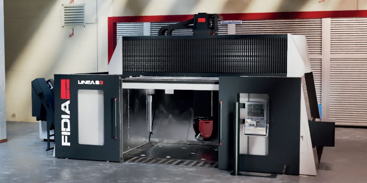 Fidia CNC Machine