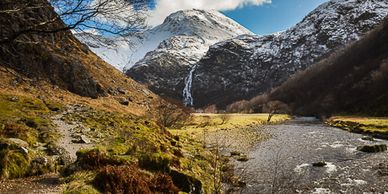Fort William in the Scottish Highlands