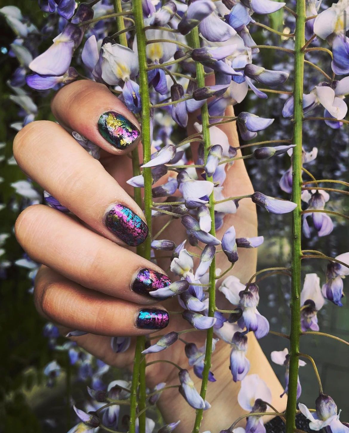 Fresh 2025 Spring Floral Nail Designs