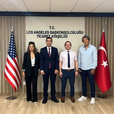 Our mission is to build a strong USA - Turkiye business partnership.