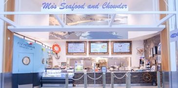 Places I LOVE - Mo's Seafood & Chowder - Newport, Oregon - Handrafted