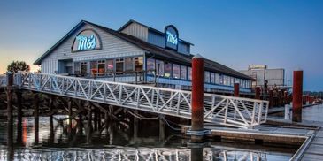 Places I LOVE - Mo's Seafood & Chowder - Newport, Oregon - Handrafted