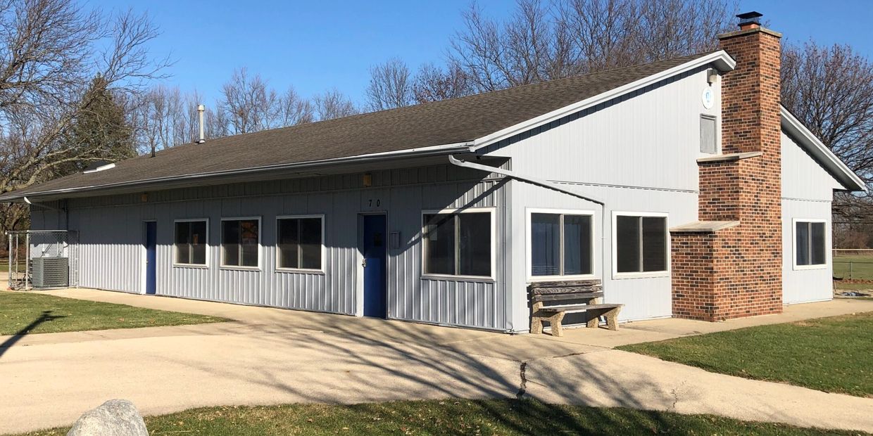 The Cortland Lion's Den exterior.