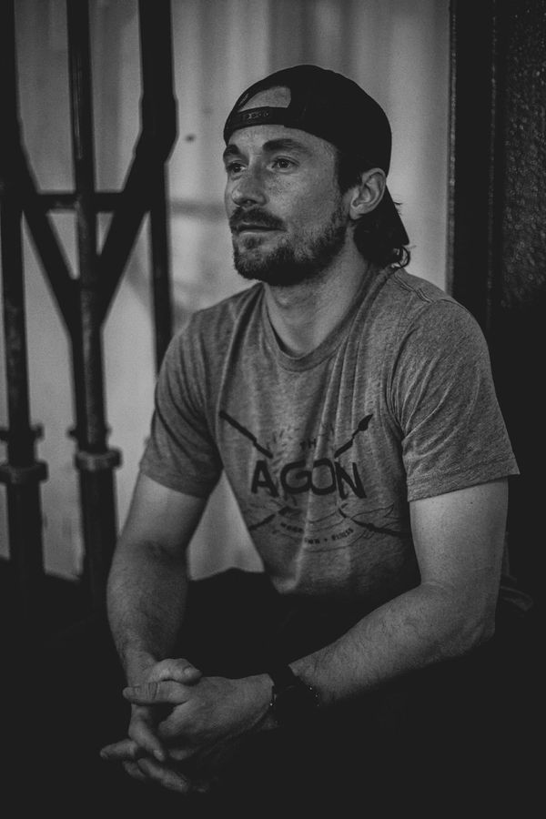 "Coach B" checking your squat form