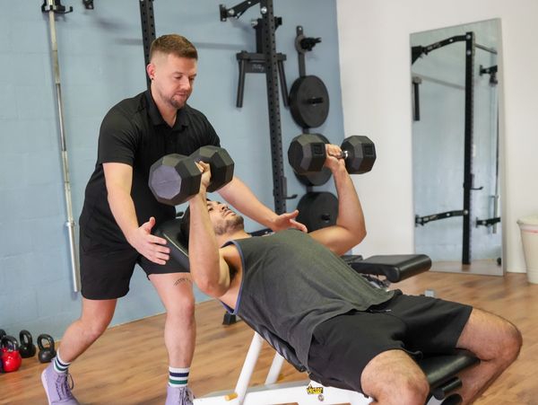 Orlando Personal Trainer Robert Bobby Baldwin at Mills 50 Fitness