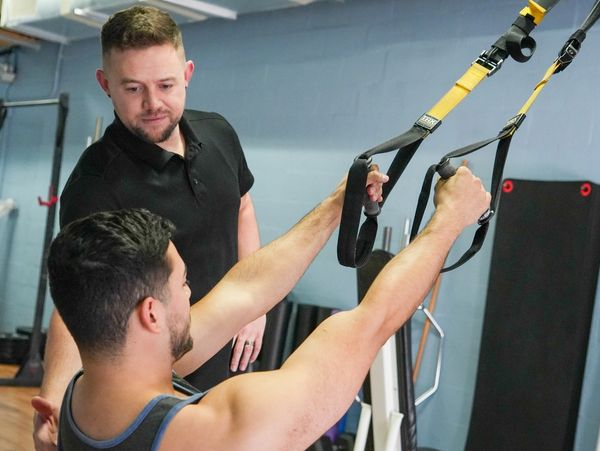 Orlando Personal Trainer Robert Baldwin at Mills 50 Fitness