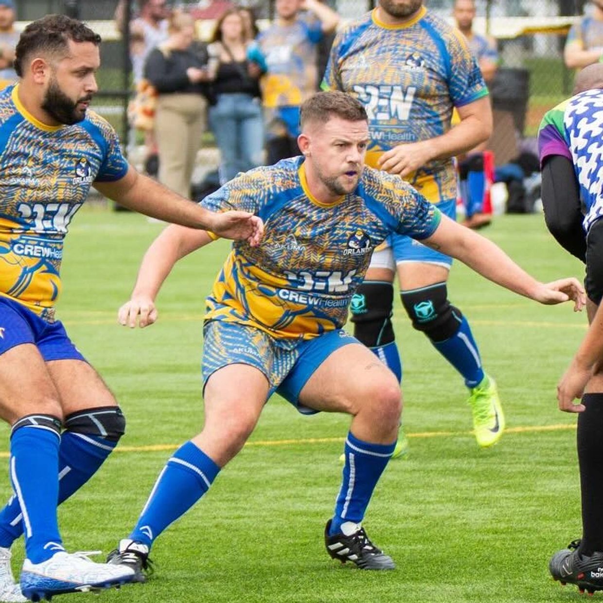 Orlando Personal Trainer Robert Baldwin at Mills 50 Fitness