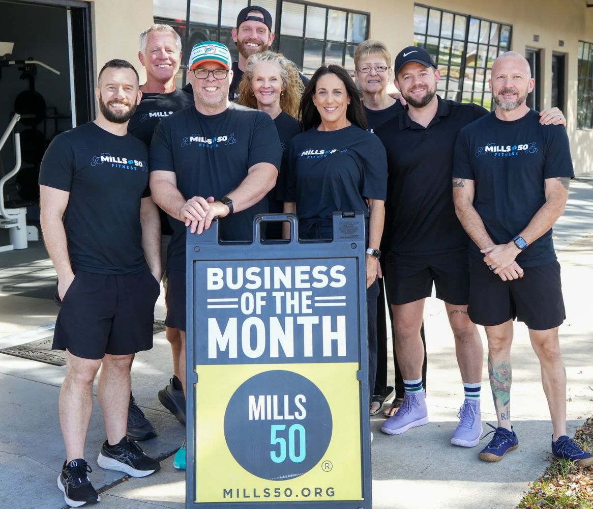 Orlando Personal Trainers at Mills 50 Fitness 