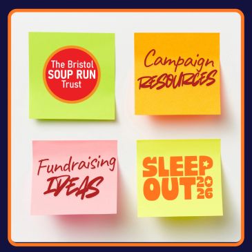 The image is of 4 post-it notes arranged in a grid.

Top left is a light green post-it note with the