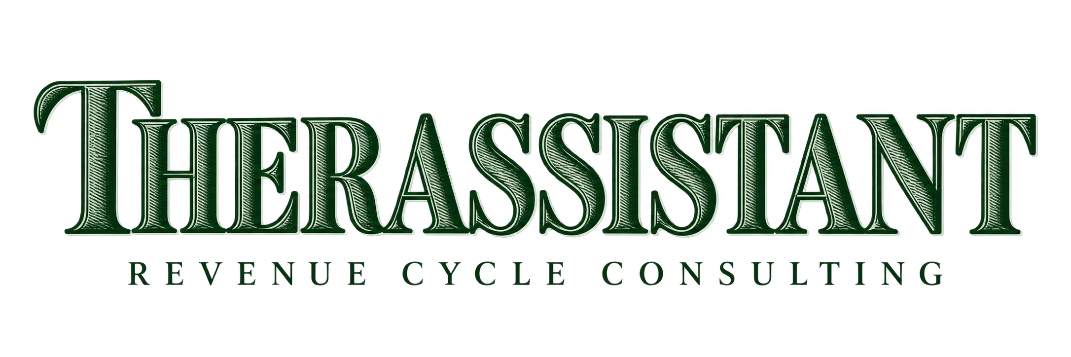 Therassistant revenue cycle consulting logo.