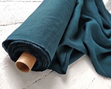 100% linen fabric for men shirt and women dress