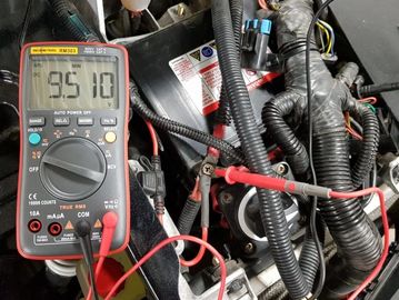 Electrical diagnosis