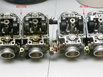 Carburetor cleaning