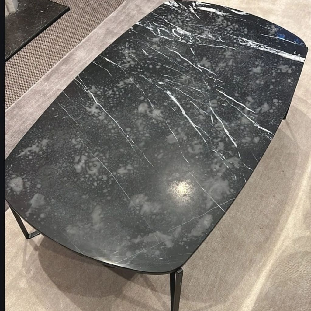 damaged marble 