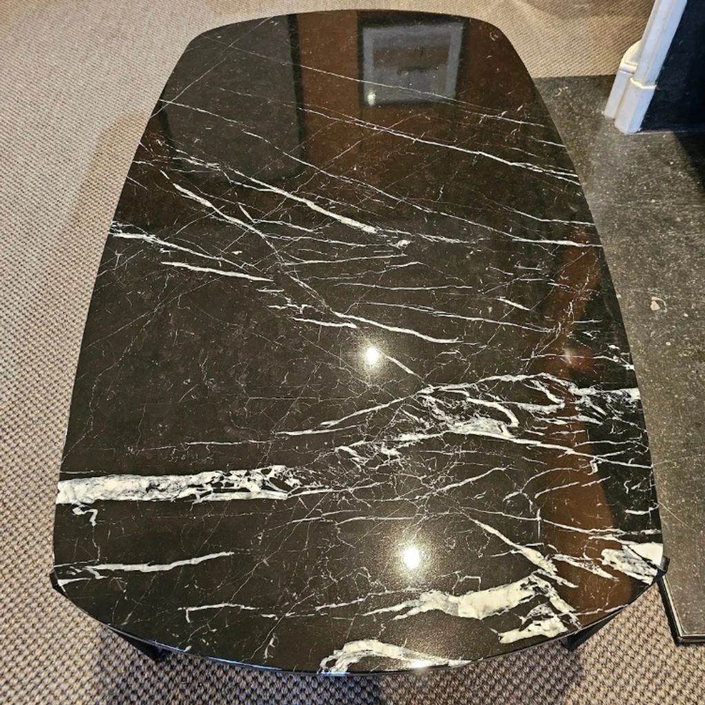 polished marble