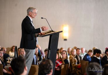 NC State scholarship dinner - Photographer for events in Raleigh