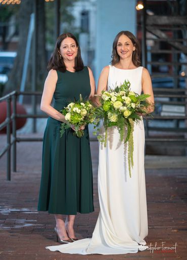 Family wedding portraits