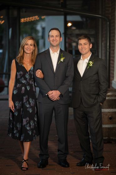 Family wedding portraits