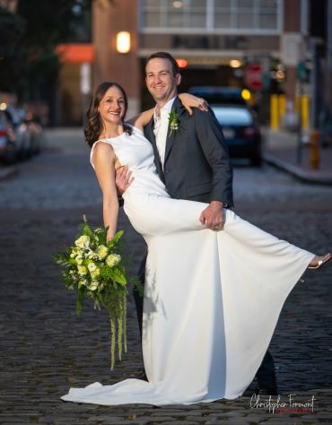 Wedding photographer in Raleigh